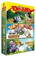 coffret Tom et Jerry 3 films : le dragon perdu ; le haricot géant ; Robin des bois