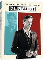 coffret the mentalist, saison 7