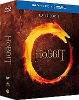 coffret trilogie le Hobbit : un voyage inattendu ; la désolation de Smaug ; la bataille des cinq arm