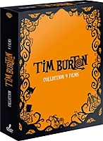coffret Tim Burton 9 films