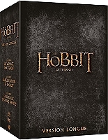 coffret trilogie le Hobbit : un voyage inattendu ; la désolation de Smaug ; la bataille des cinq arm