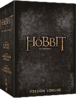 coffret trilogie le Hobbit : un voyage inattendu ; la désolation de Smaug ; la bataille des cinq arm