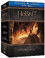 coffret trilogie le Hobbit : un voyage inattendu ; la désolation de Smaug ; la bataille des cinq arm