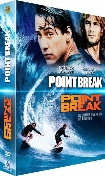 coffret point break 2 films : point break extrême limite ; point break