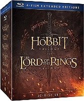 coffret Terre du Milieu 6 films : trilogie le Hobbit ; trilogie le seigneur des anneaux