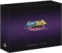 coffret les chevaliers du zodiaque - Saint Seiya : chapitre Hadès, le sanctuaire 13 OAVs
