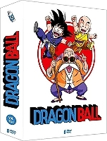coffret dragon ball, vol. 1 à 8