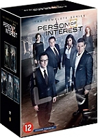 coffret person of interest, saisons 1 à 5