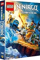 Dvd Warner Bros Ninjago L'Intégrale De La Saison 6 - Dvd