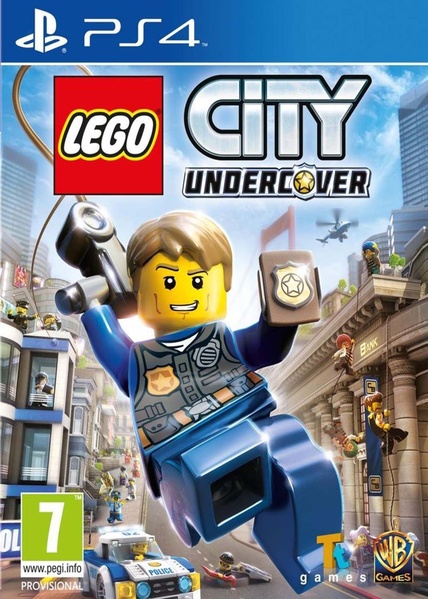 Lego City Undercover PS4 - vue 10
