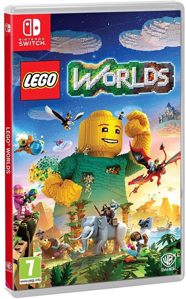 Lego worlds - standard edition (SWITCH)