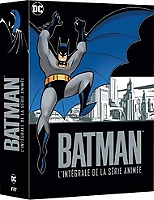 coffret intégrale Batman : la série animée