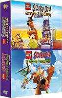 coffret Lego Scooby Doo! 2 films : le fantôme d'Hollywood ; mystère à la plage