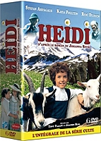 coffret intégrale Heidi