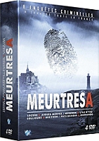 coffret meurtres à... 8 enquêtes