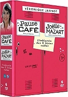 coffret intégrale pause-café 2 séries : pause-café ; Joëlle Mazart