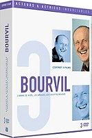 coffret Bourvil 3 films : l'arbre de Noël ; les Arnaud ; les culottes rouges