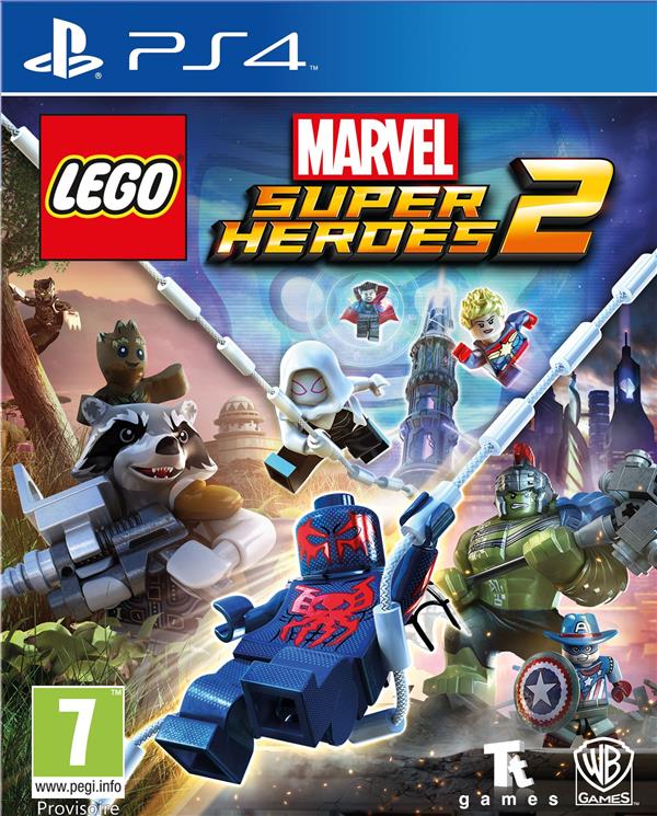 Lego Marvel Super Heroes 2 Nintendo Switch Warner Bros Le Jeu Vidéo - vue 4
