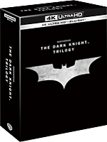 coffret trilogie the dark knight : Batman begins ; the dark knight ; the dark knight rises