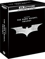 coffret trilogie the dark knight : Batman begins ; the dark knight ; the dark knight rises