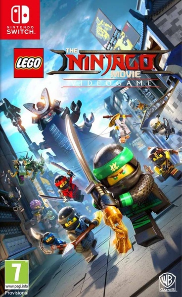 Lego Ninjago le film : le jeu vidéo SWITCH