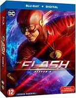 coffret the Flash, saison 4
