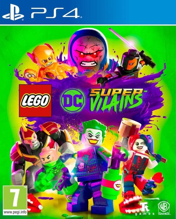 Lego DC Super Vilains Jeu Switch - vue 10