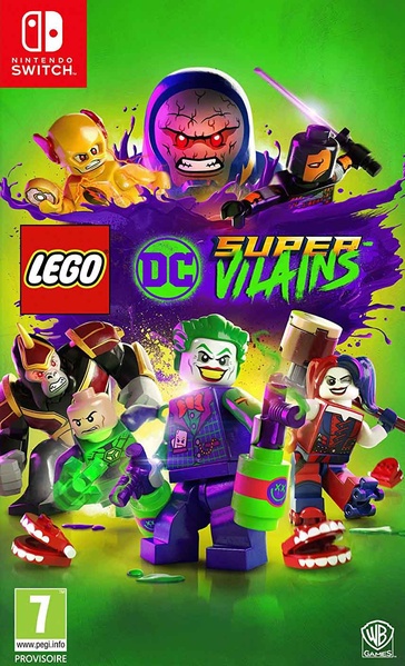 Lego DC Super Vilains Jeu Switch - vue 9