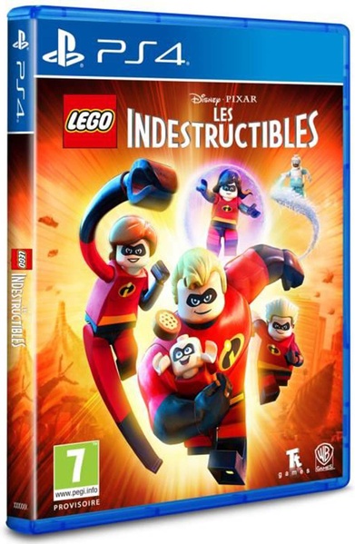 Lego Les Indestructibles PS4