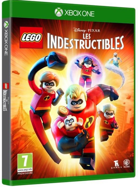 Lego les indestructibles (XBOXONE)