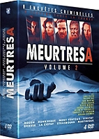 coffret meurtre à... vol. 2, 8 épisodes