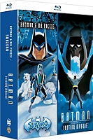 coffret films issus de Batman la série animée 2 films