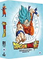coffret dragon ball super, vol. 1, épisodes 1 à 46