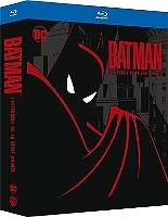 coffret intégrale Batman, la série animée, saisons 1 à 4