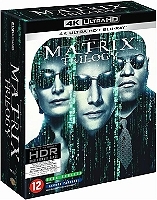 coffret trilogie matrix : matrix ; matrix reloaded ; matrix revolutions