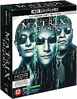 coffret trilogie matrix : matrix ; matrix reloaded ; matrix revolutions