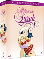 coffret intégrale princesse Sarah