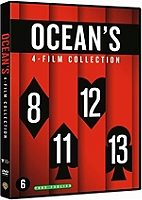 coffret Ocean's collection 4 films