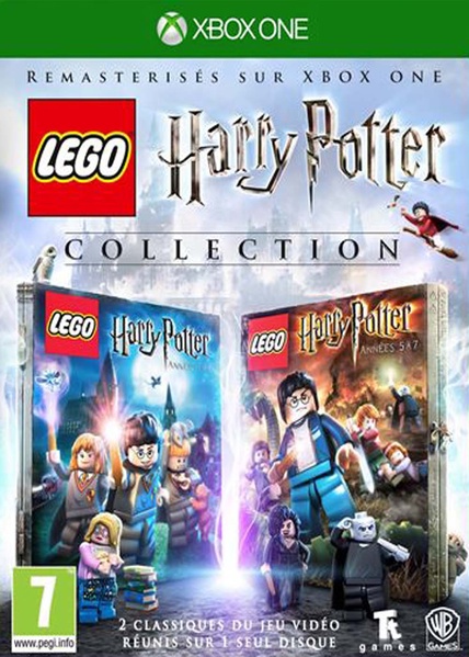 Leho Harry Potter Collection sur Xbox X, S et One