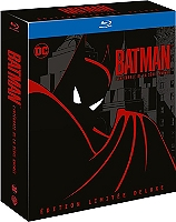 coffret intégrale Batman, la série animée, saisons 1 à 4 - L'intégrale des 4 saisons