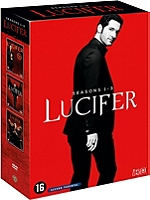 coffret Lucifer, saisons 1 à 3