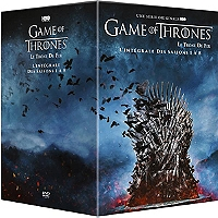 coffret intégrale game of thrones, saisons 1 à 8