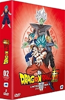 coffret dragon ball super, partie 2, épisodes 47 à 76