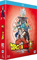 coffret dragon ball super, partie 2, épisodes 47 à 76