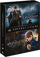 coffret les animaux fantastiques 1 et 2 : les animaux fantastiques ; les crimes de Grindelwald