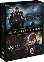 coffret les animaux fantastiques 1 et 2 : les animaux fantastiques ; les crimes de Grindelwald