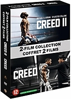 coffret Creed I et II : l'héritage de Rocky Balboa ; Creed II