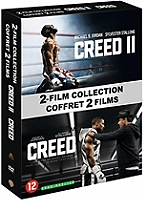 coffret Creed I et II : l'héritage de Rocky Balboa ; Creed II