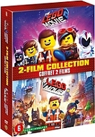coffret les grandes aventures Lego 2 films