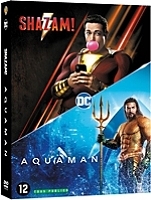 coffret nouveaux héros 2 films : Aquaman ; Shazam !